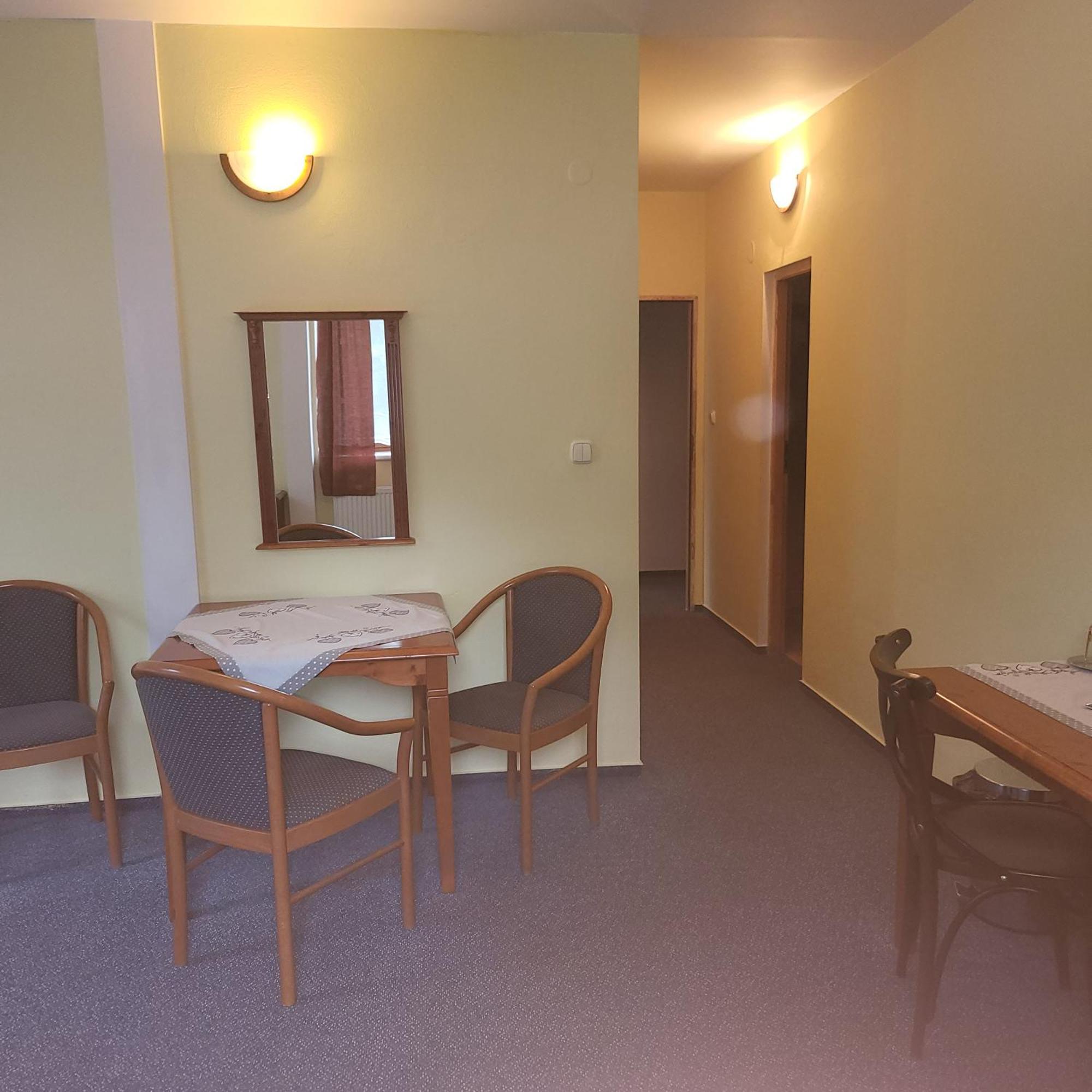 Penzion Slalom Tatranská Lomnica Buitenkant foto