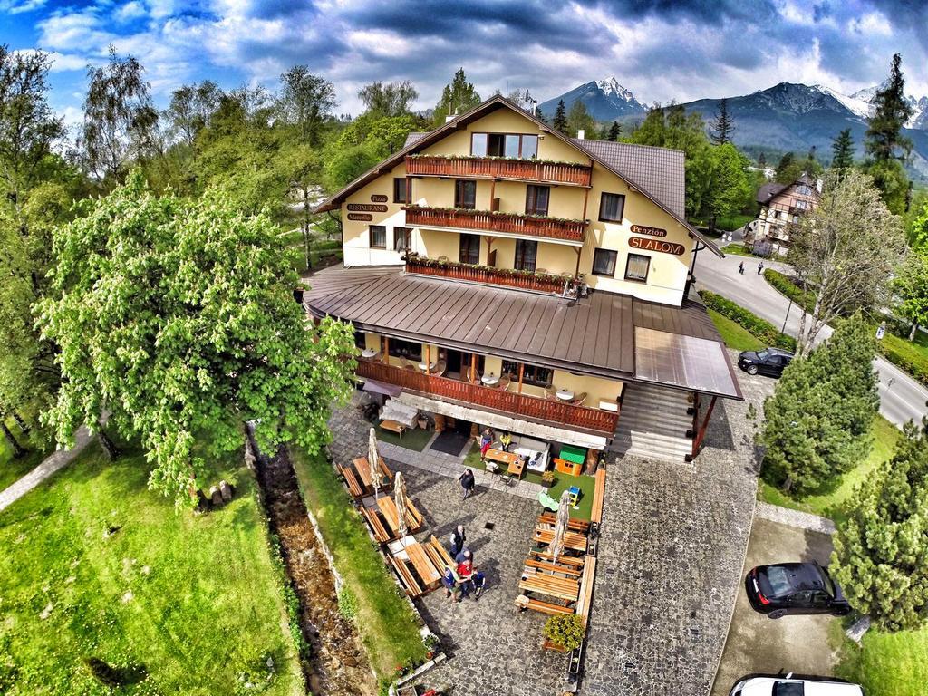 Penzion Slalom Tatranská Lomnica Buitenkant foto